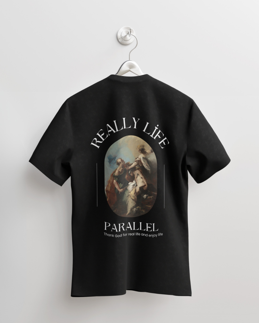 Arka Basklı Real Life